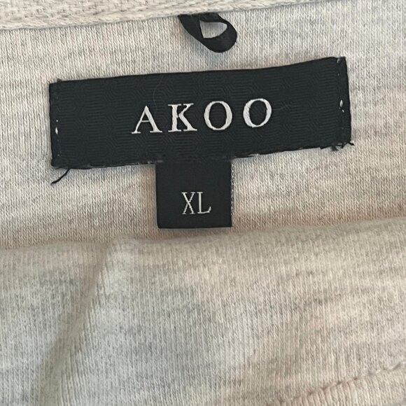 AKOO Sweatsuit Men's XL - Dove Grey - Picture 3 of 13